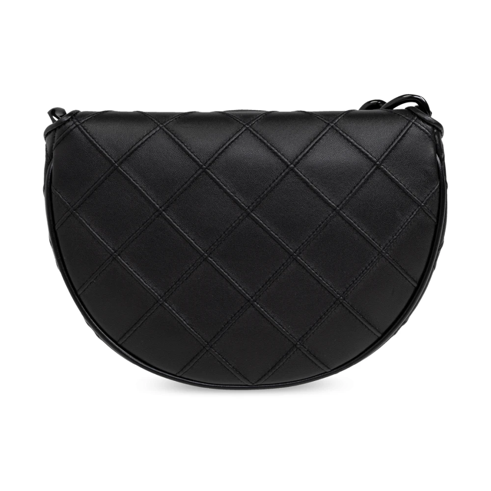 TORY BURCH Zachte Mini schoudertas Black Dames