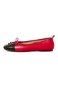 leren-ballerinas-mila-rood