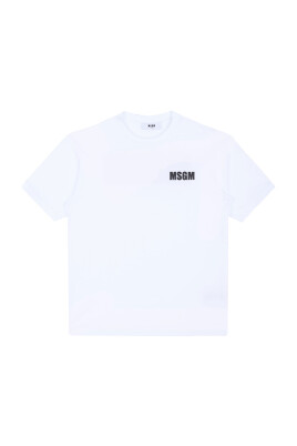 enfant-t-shirt-blanc-avec-logo-imprime
