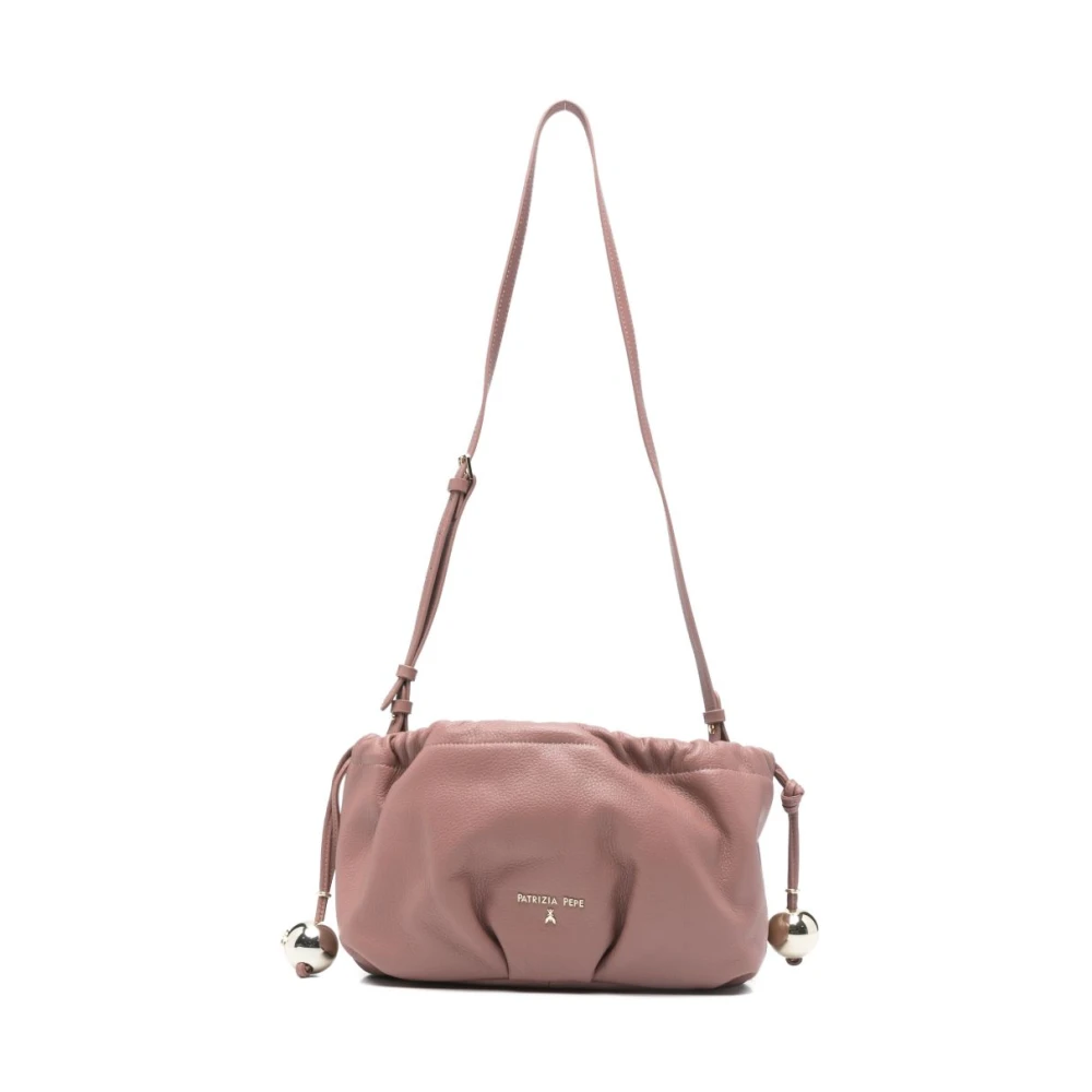 Patrizia Pepe Vrouw Roze Tassen Dames, One Size, Cross Body Bags