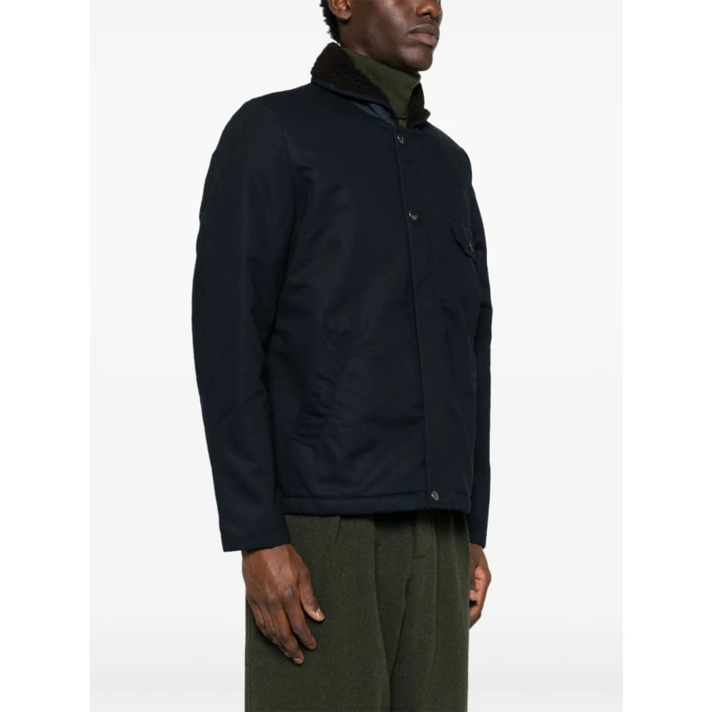 Universal Works Reversible Classic Style Jacket Blue Heren