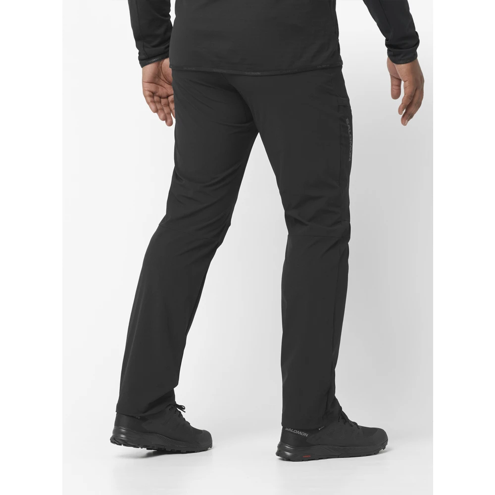 Salomon Wayfarer Broek Black Heren