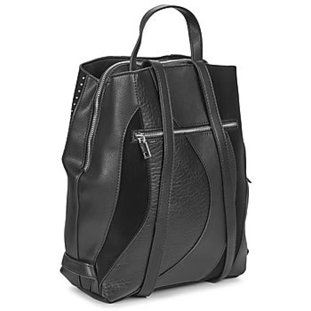 Desigual Stijlvolle Rugzak in Zwart Black Dames