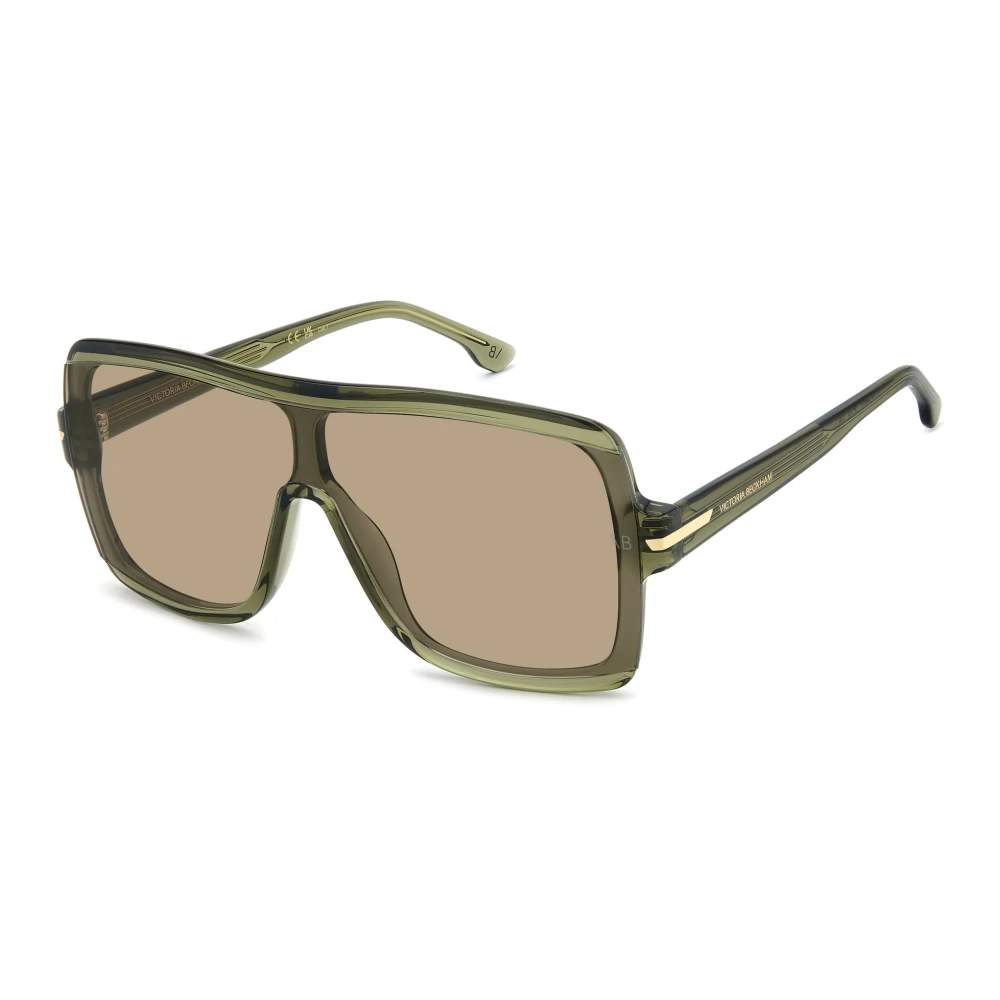Victoria Beckham Women's Green Sunglasses - Sunglasses - One Size - Accessories