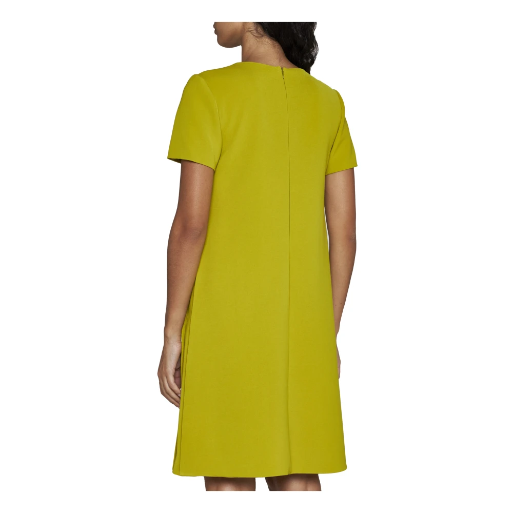 Blanca Vita Limoen Groene A-Lijn Mini Jurk Green Dames
