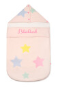 sac-de-couchage-bebe-rose-avec-etoiles