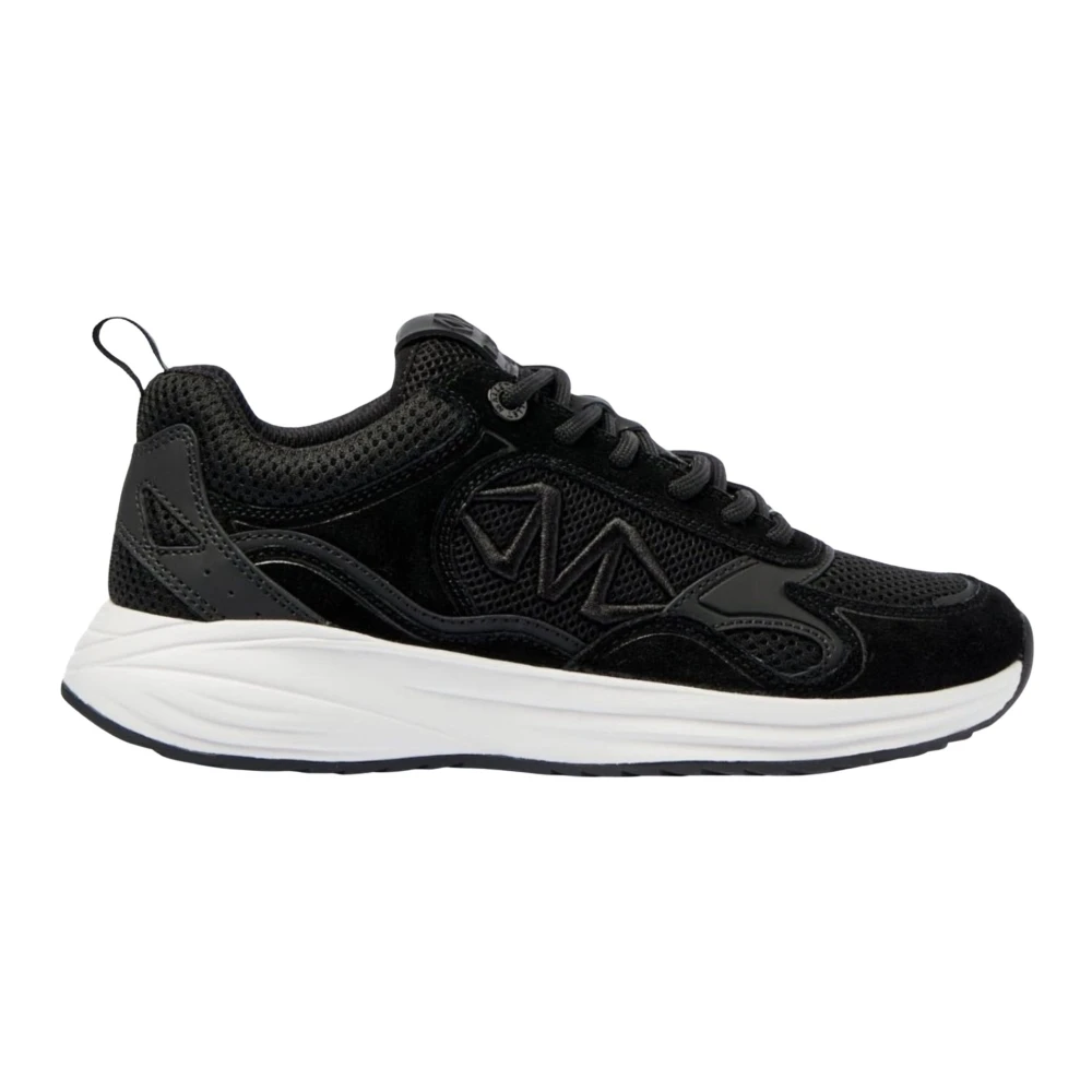 Mallet London Willow Dames Schoenen Zwart