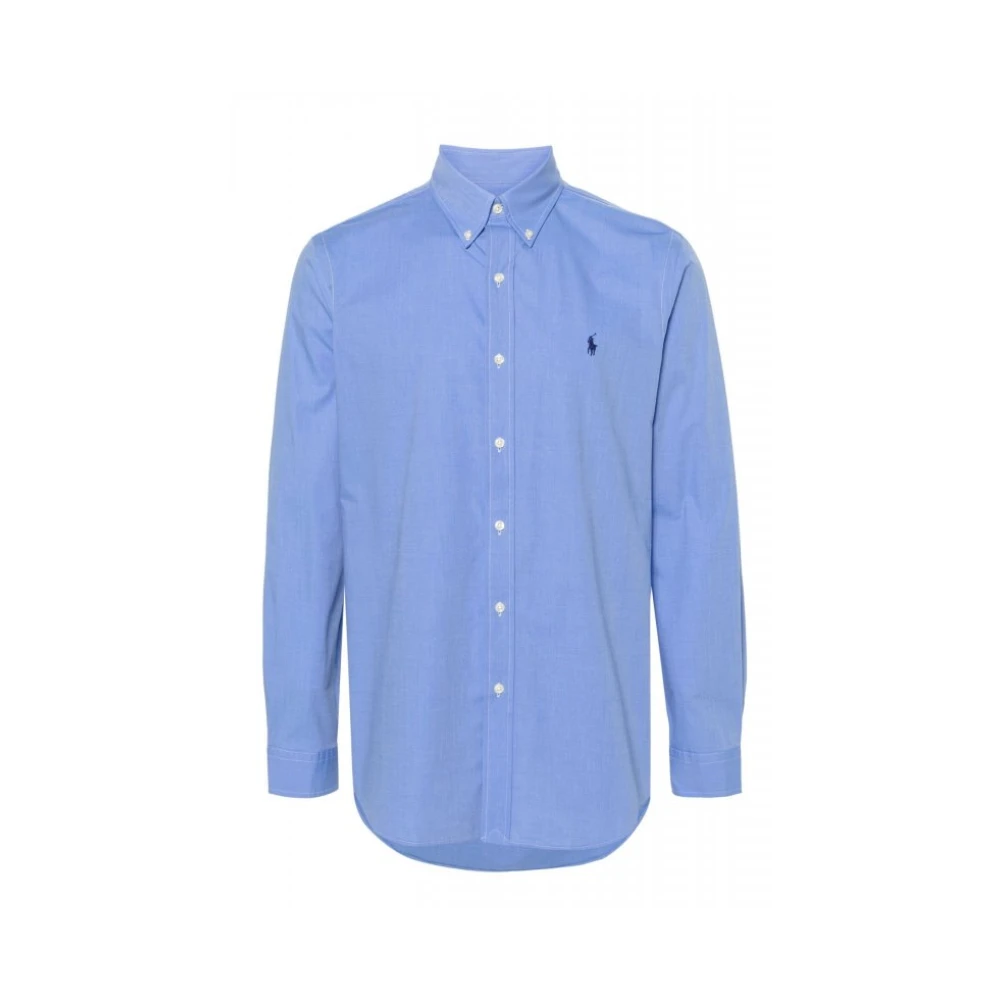 Ralph Lauren Herren Blau Shirts, Lgröße: