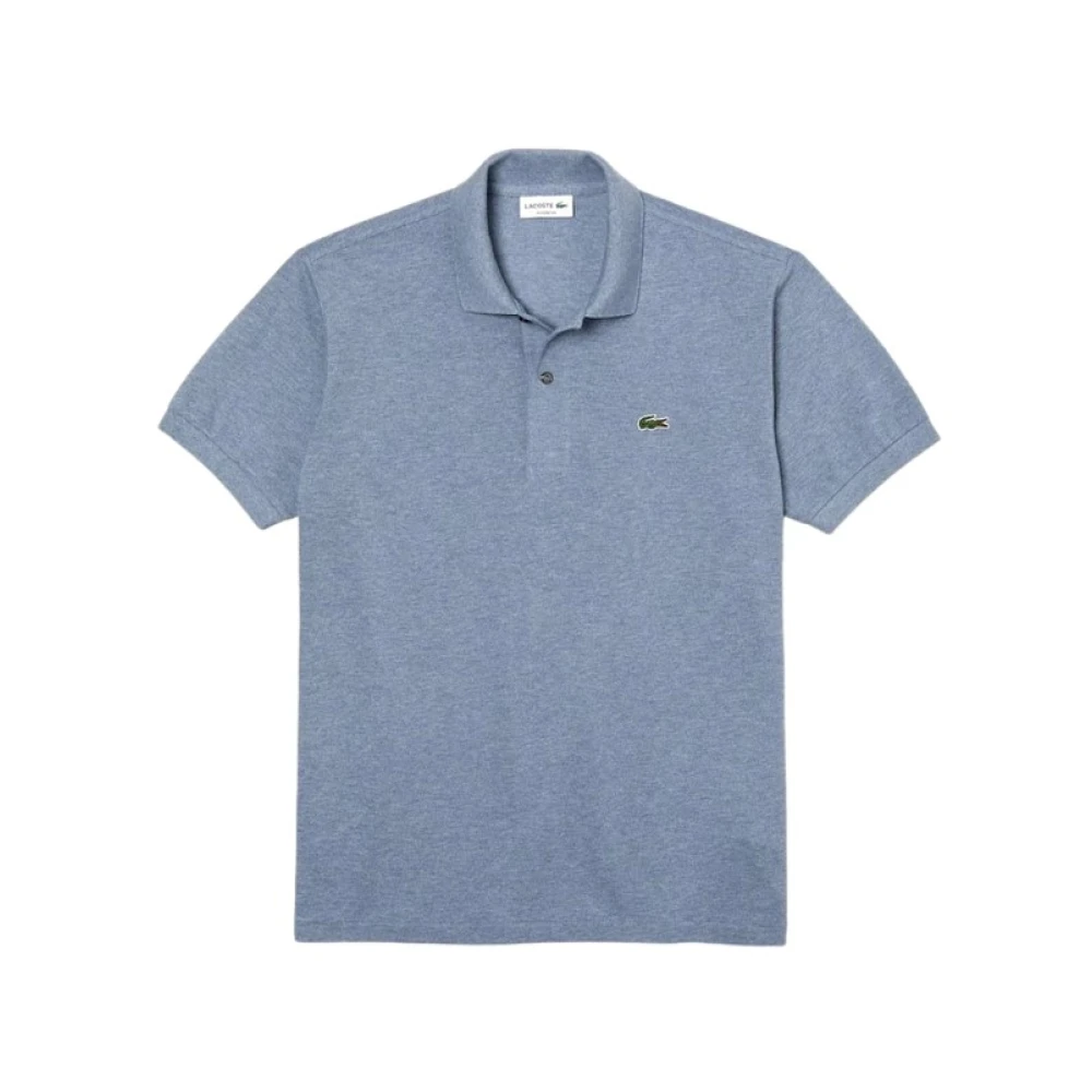 Lacoste Heldere Blauwe T-shirts en Polos Blue Heren