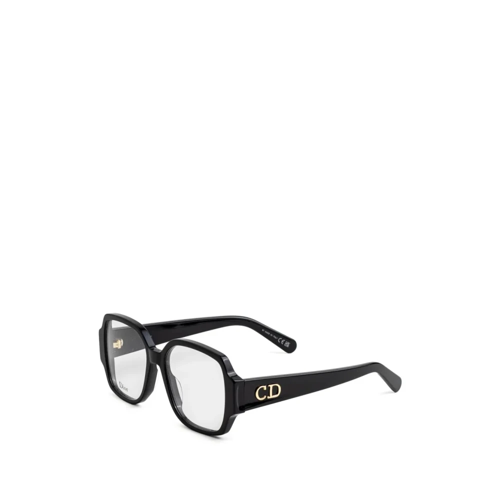 Dior Unisex Black Glasses, 53 Mm, Glow O S3i Eyeglasses