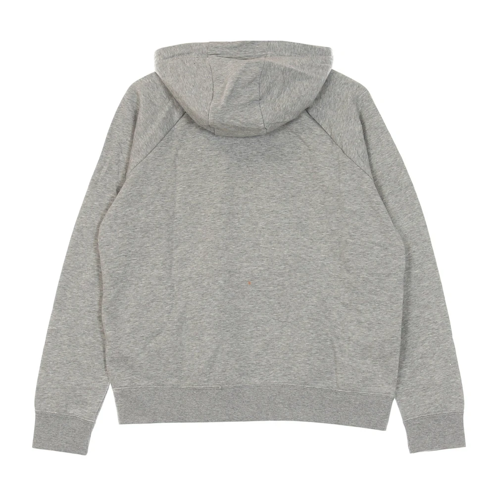 Nike Essential Hoodie Longsleeve Sweatshirt Gray Dames