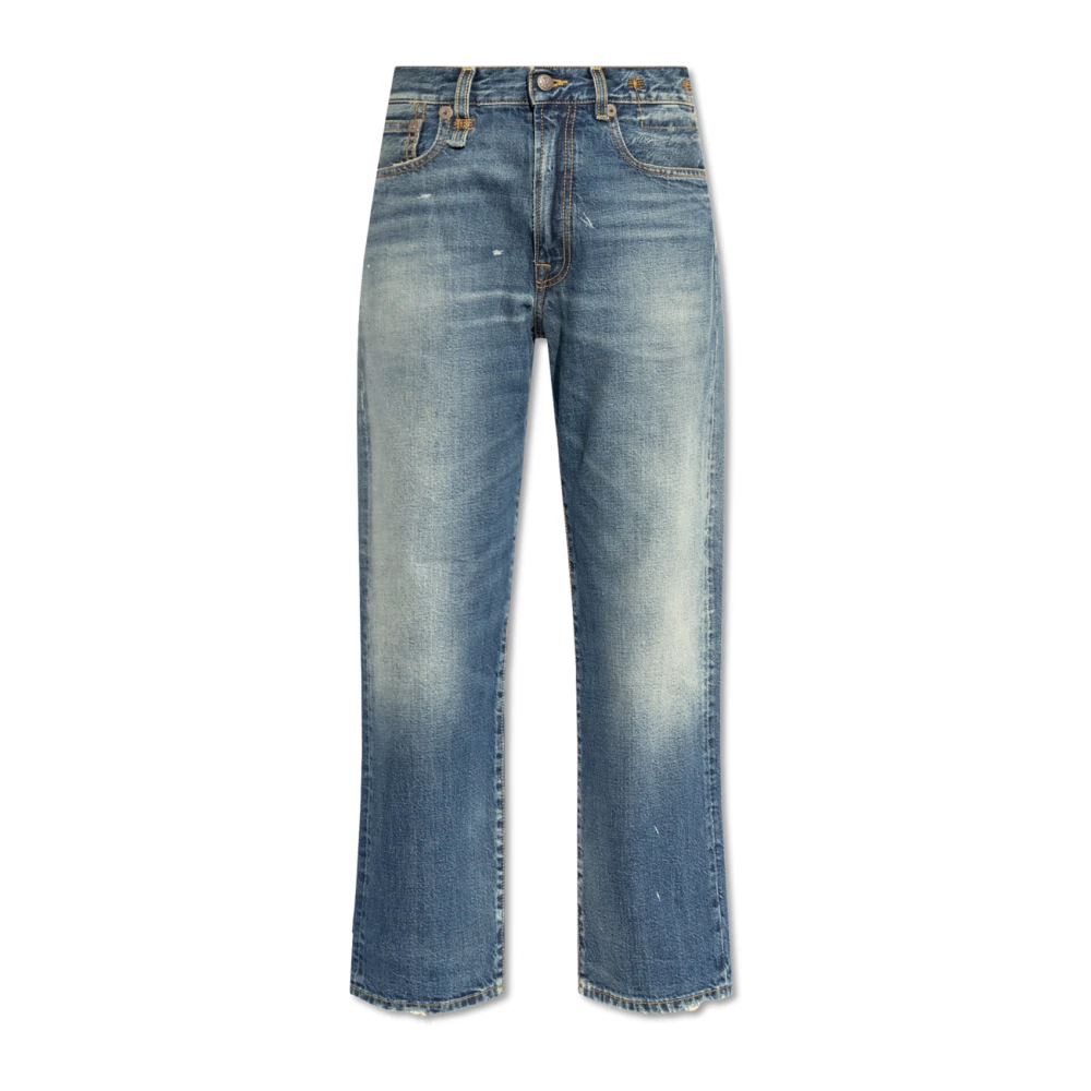 R13 Jeans met een vintage-effect Blue Dames