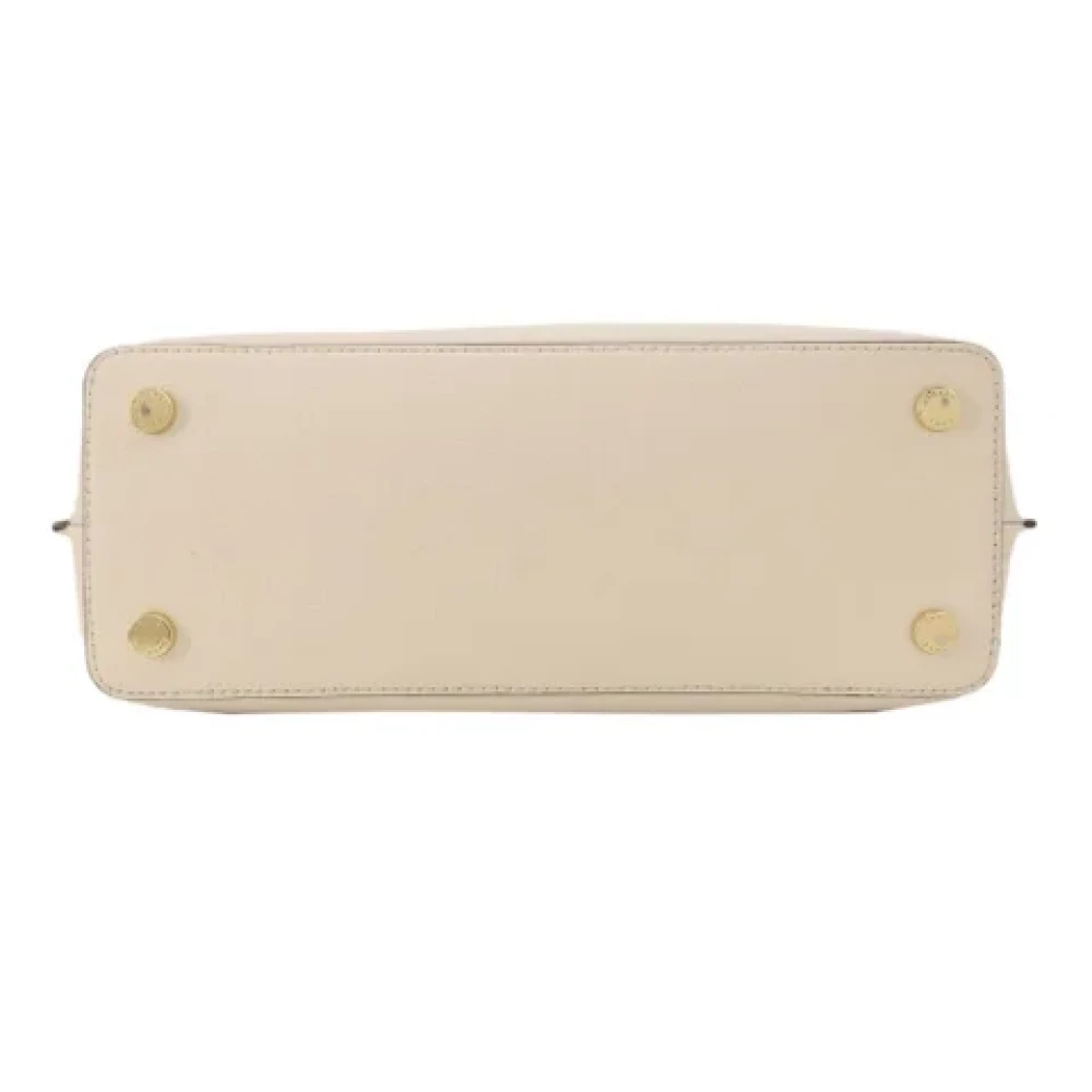 Michael Kors Pre-owned Leather handbags Beige Dames