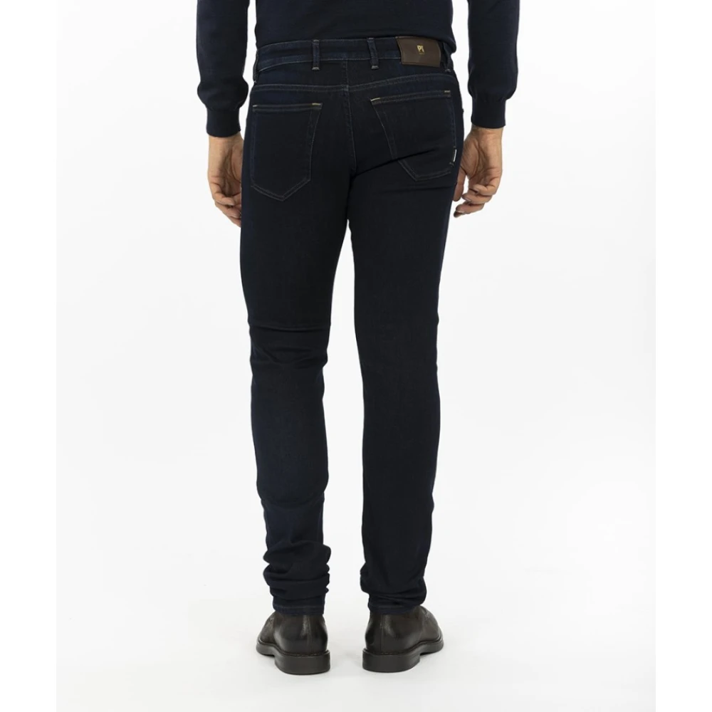 PT Torino Indigo Slim-fit Cowboy Jeans Blue Heren