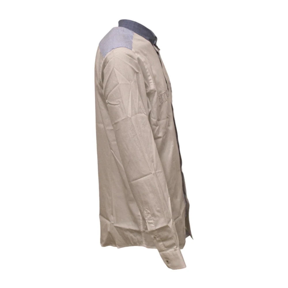 Harmont & Blaine Lange mouwen overhemd Beige Heren