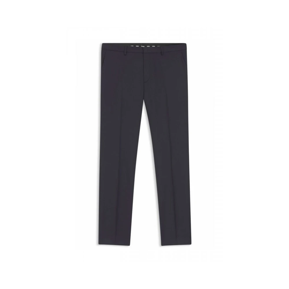 Hugo Blue Boss - Trousers > Chinos - Male - Suit Trousers - L - Trousers