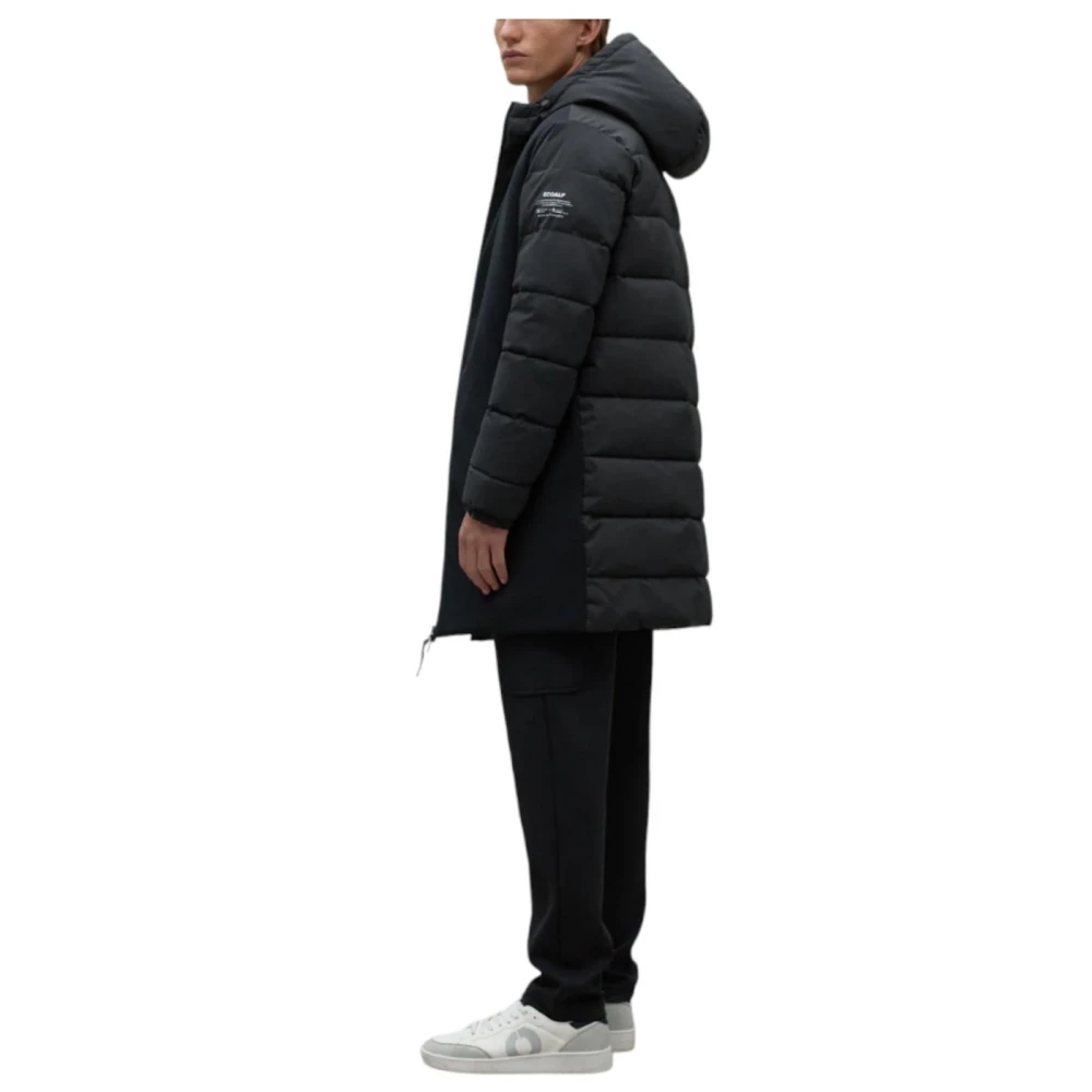 Ecoalf Waterdichte Ritteralf Jas Black Heren