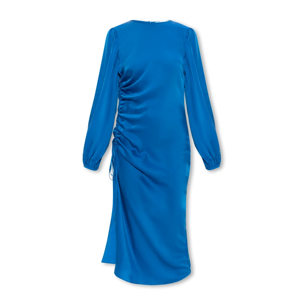 Samsøe Elvira jurk Blue Dames