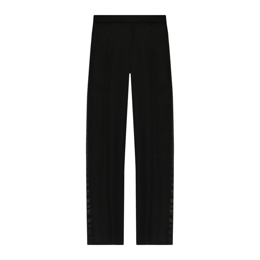Alexander mcqueen Wollen broek Black Heren