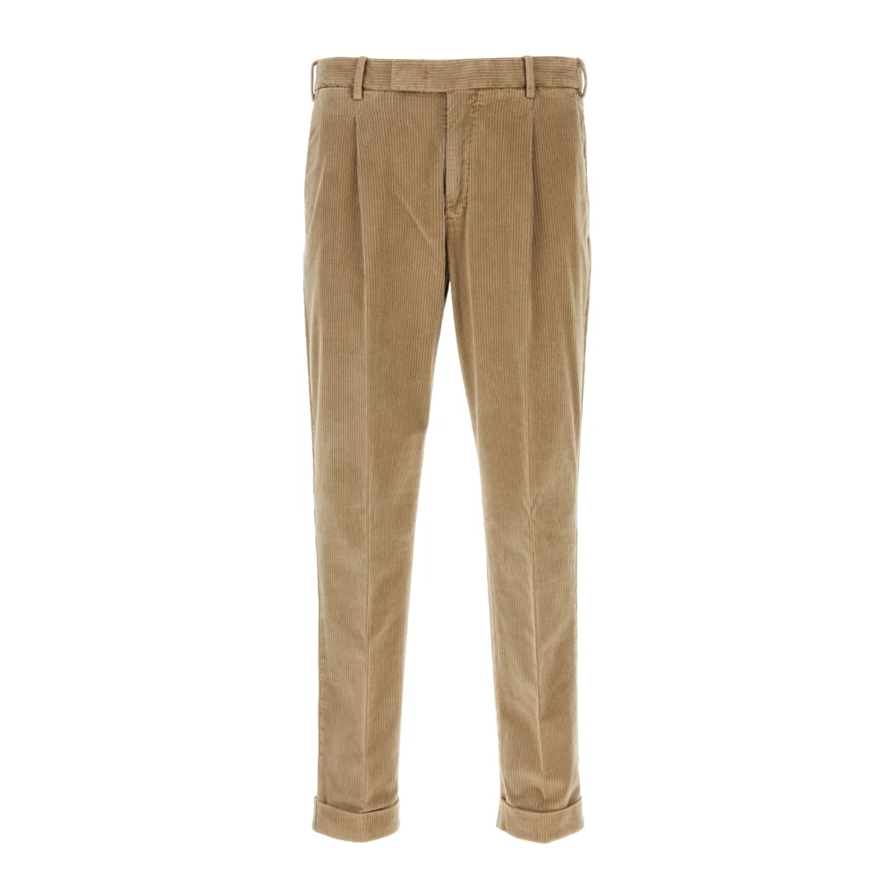 PT Torino Velvet Edge Broek Brown Heren