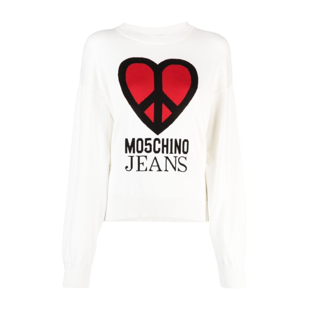 Pull homme moschino hot sale