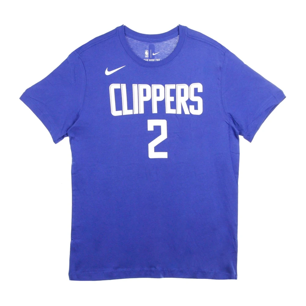 Nike Men's Blue Kawhi Leonard Nba Tee - Training - Xl - Sport