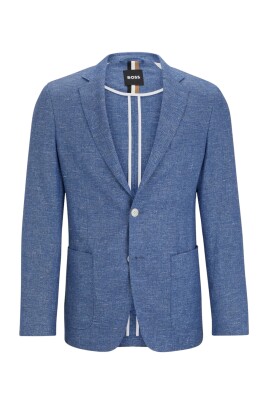 refined-slim-fit-jacket-with-micro-pattern