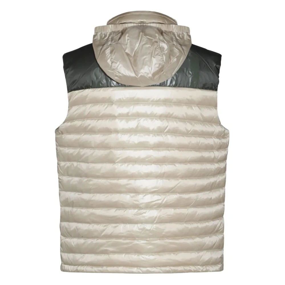 add Klimop Donsvest Beige Heren