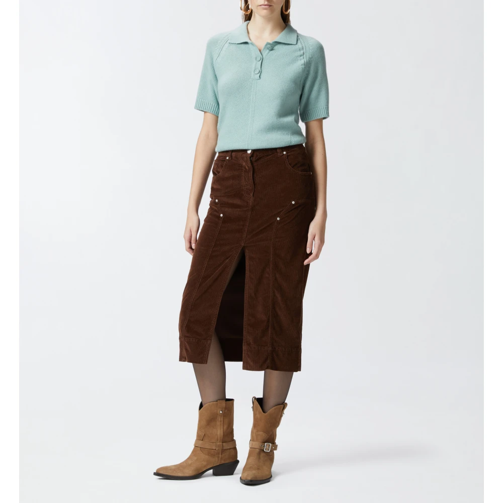 pinko Gregoriana Rok Brown Dames