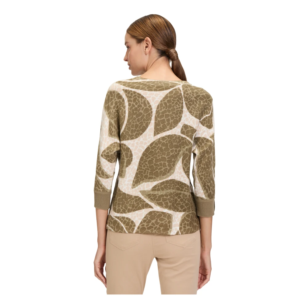 Betty Barclay Bloemige Glamour Gebreide Trui Multicolor Dames
