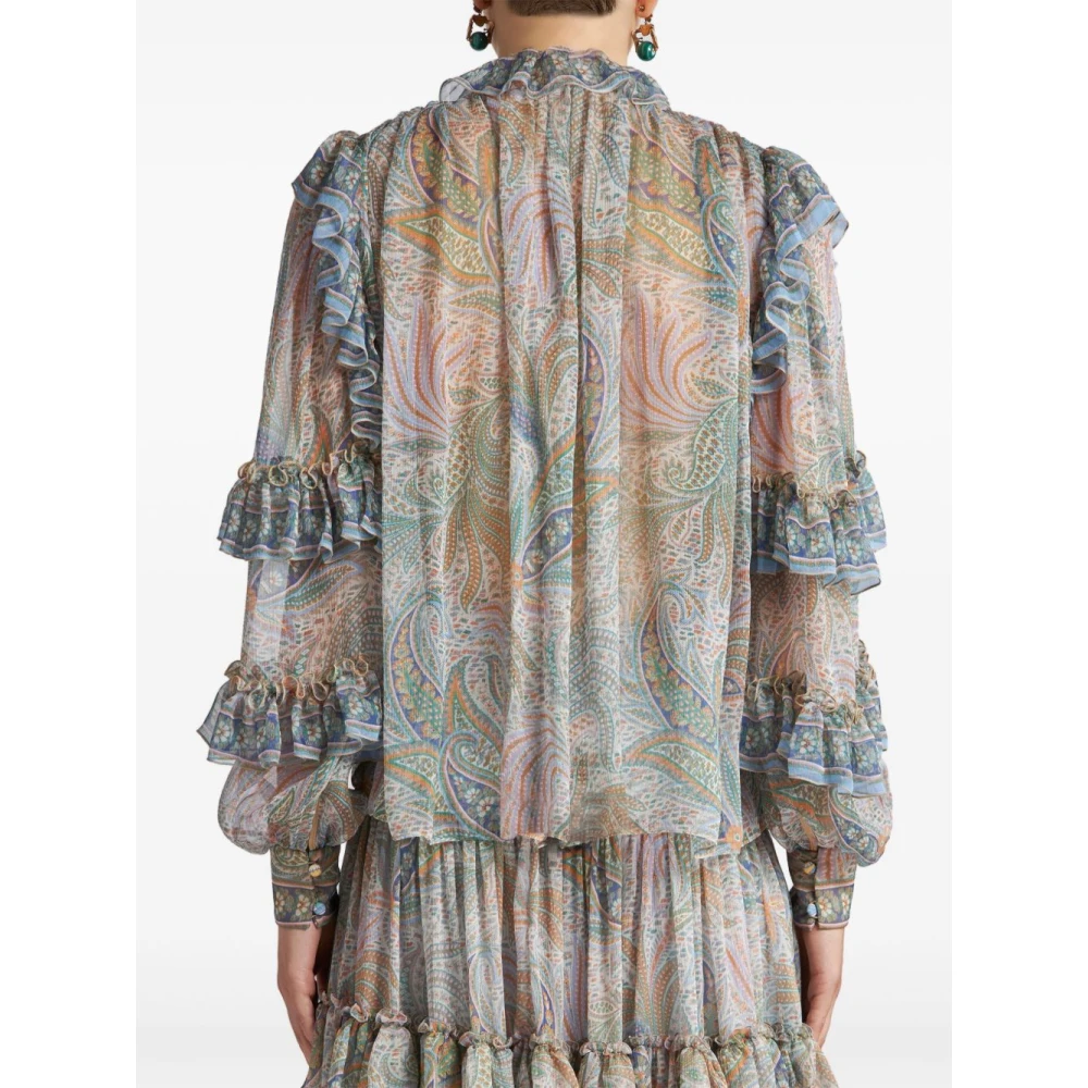 ETRO Multikleur Dames Tops Multicolor Dames