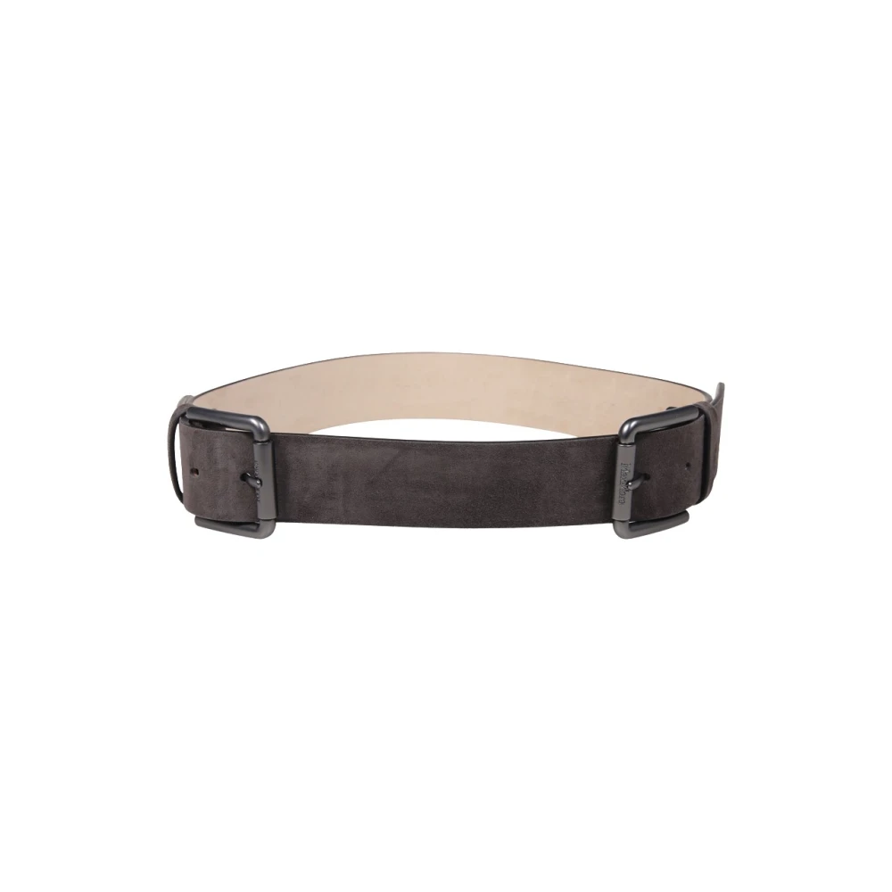 Max Mara Unno Belt - Female - Belts - Brown - S - Accessories