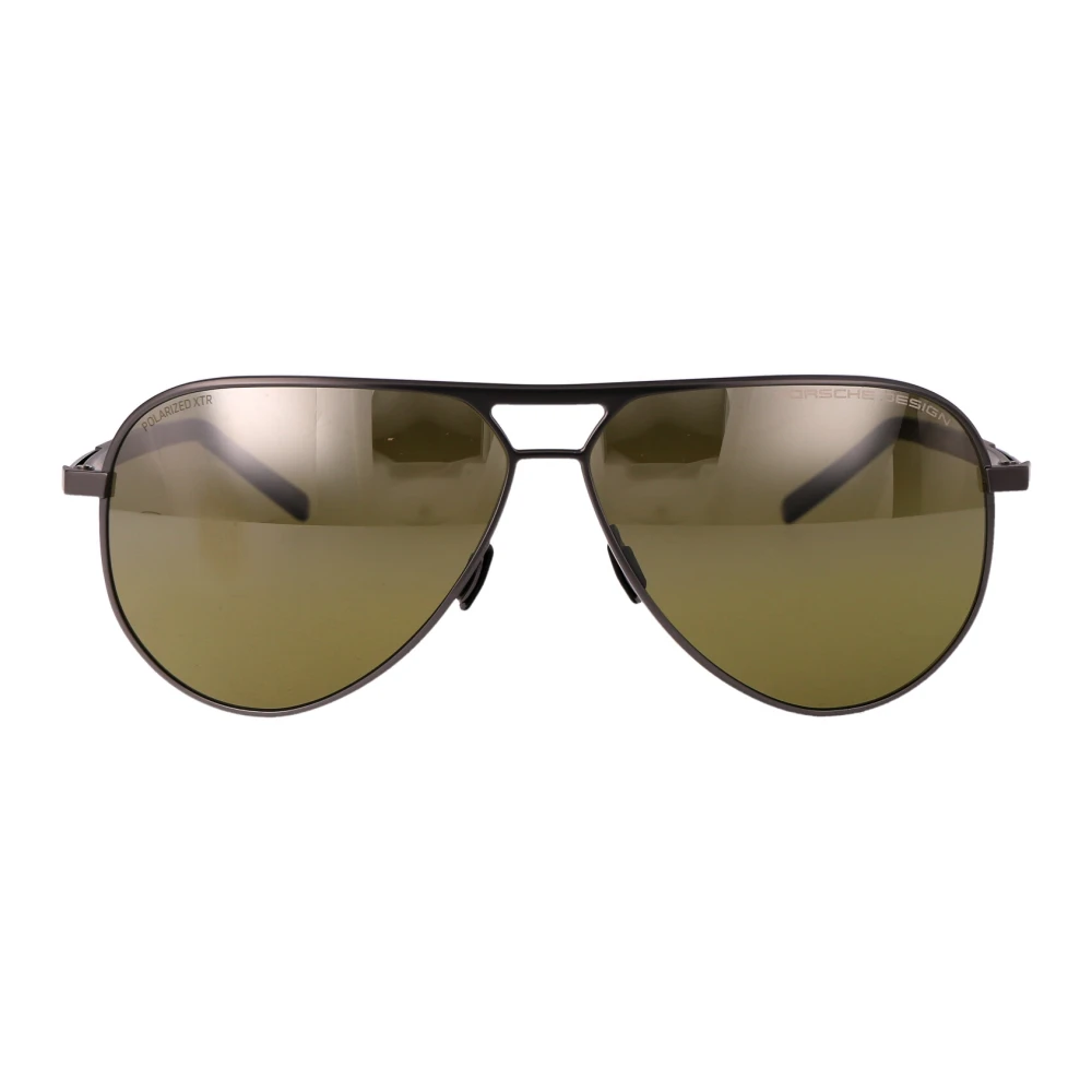 Porsche Design Unisex Gray Sunglasses, 63 Mm, Stylish Sunglasses P8942