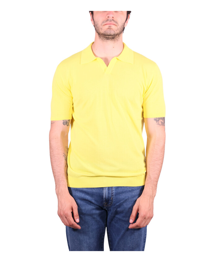 polo-jaune-style-casual-chic