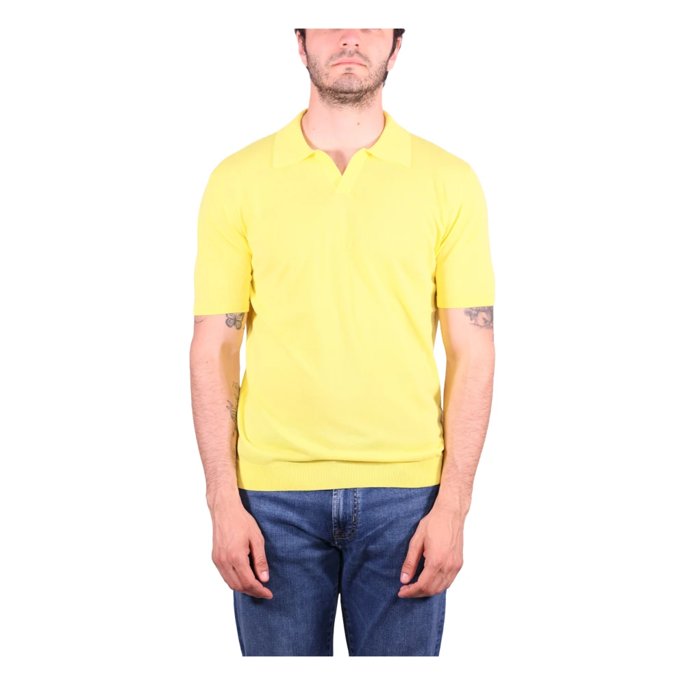 Tops > Polo Shirts - - Roberto Collina - Modalova