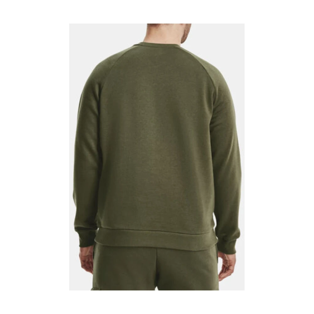 Under Armour Hoodie met kangoeroezak Green Heren