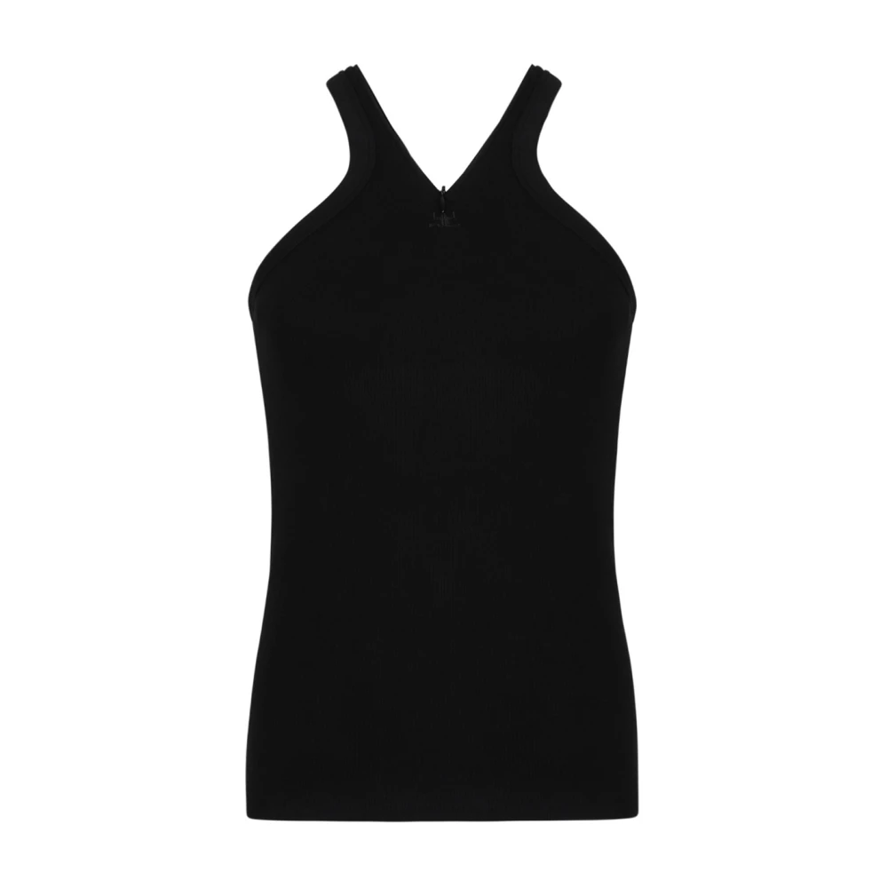 Tops > Sleeveless Tops - - Courrèges - Modalova