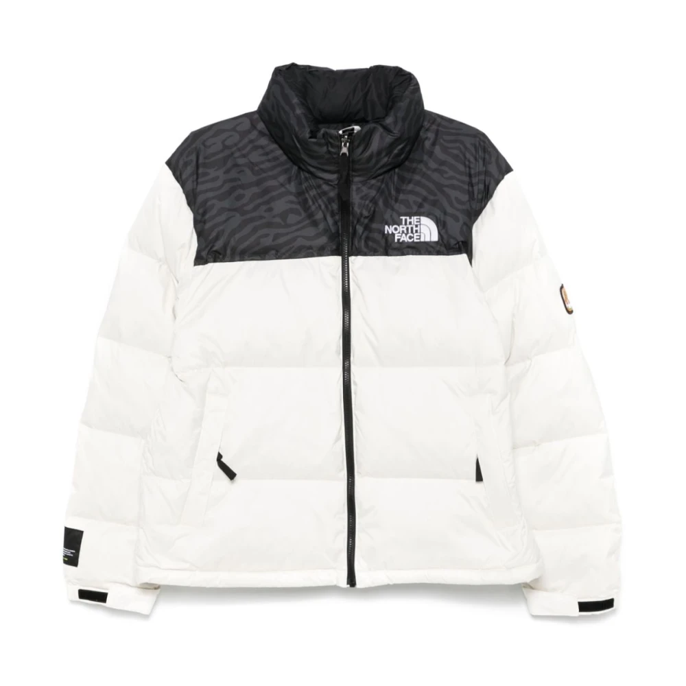 The North Face Witte Parka Jas voor Mannen White Heren