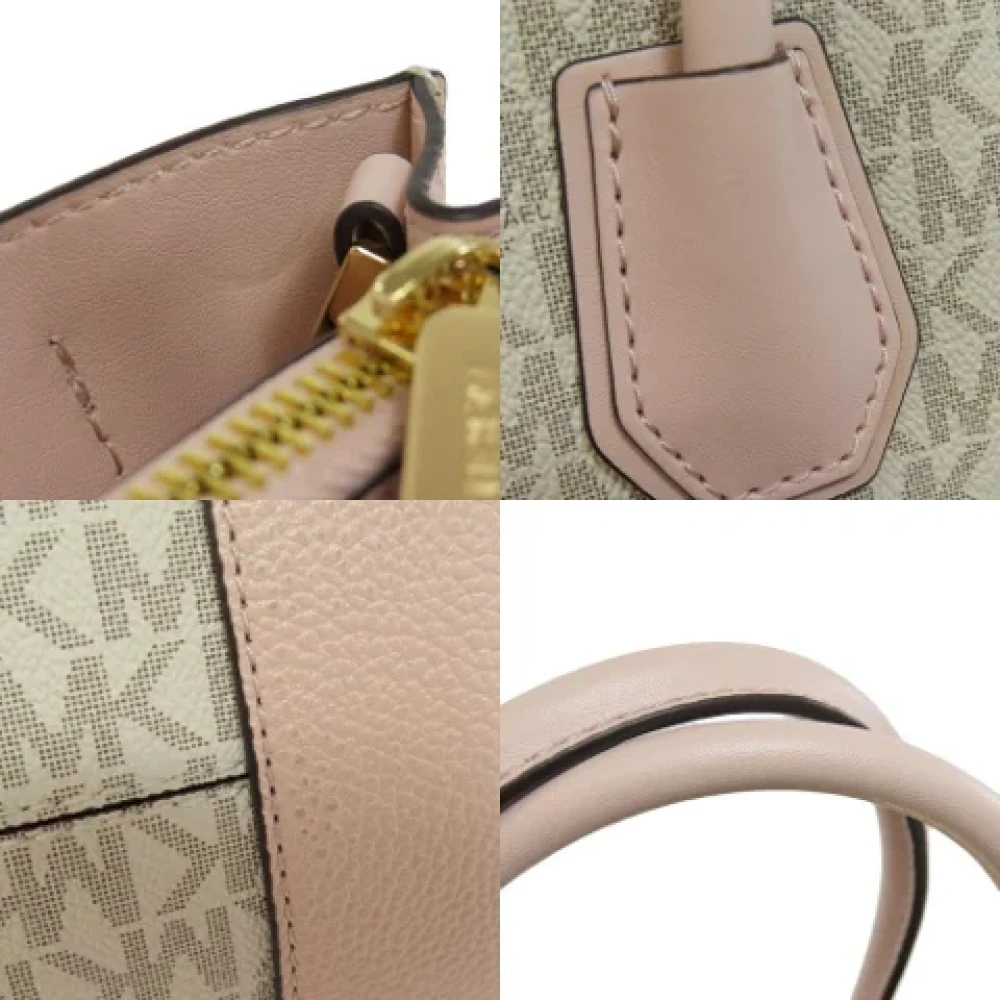 Michael Kors Pre-owned Plastic handbags White Dames