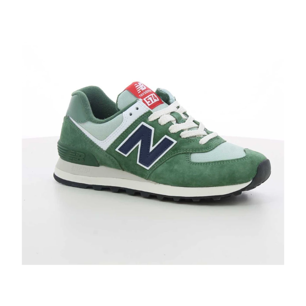 New Balance Damesschoenen Blauw U574 W Green Dames