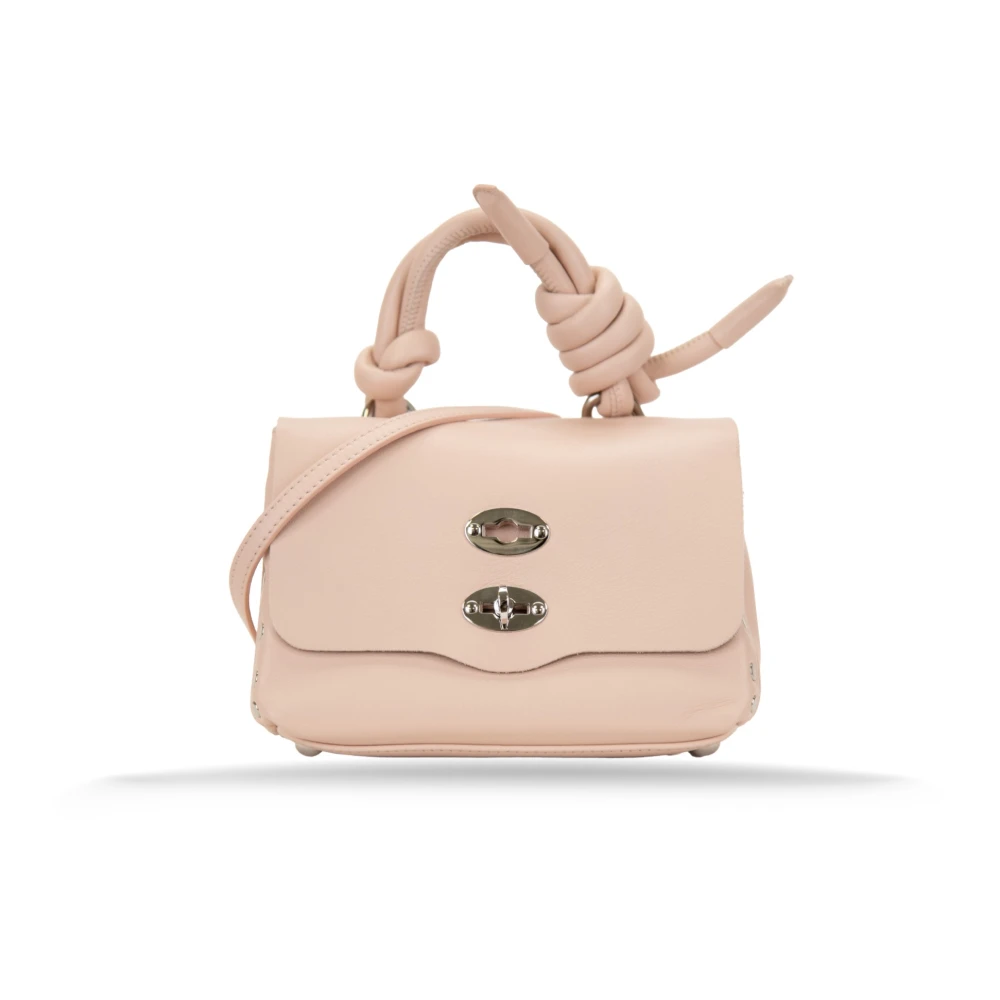 Zanellato Women's Pink Postina Shoulder Bag - Handbags - One Size - Bags