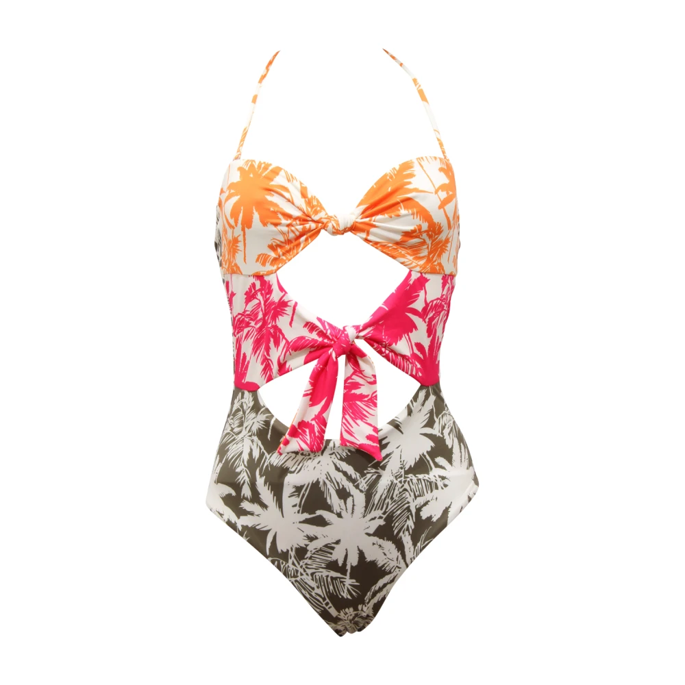 Sundek Multicolor Blake Swimsuit - Female - Swimsuits - L - Swimwear