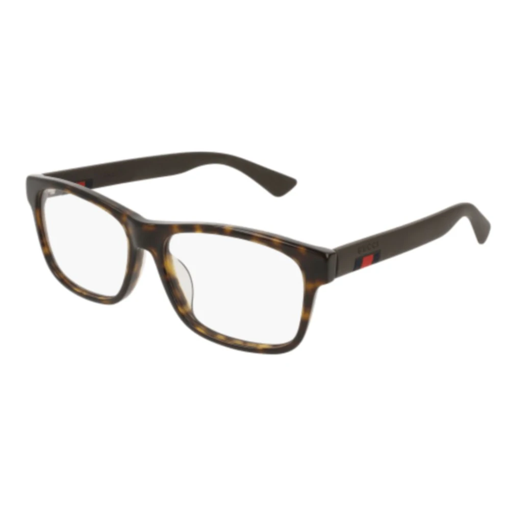 Gucci Stijlvolle Brilmontuur Gg0176Oa Brown Unisex