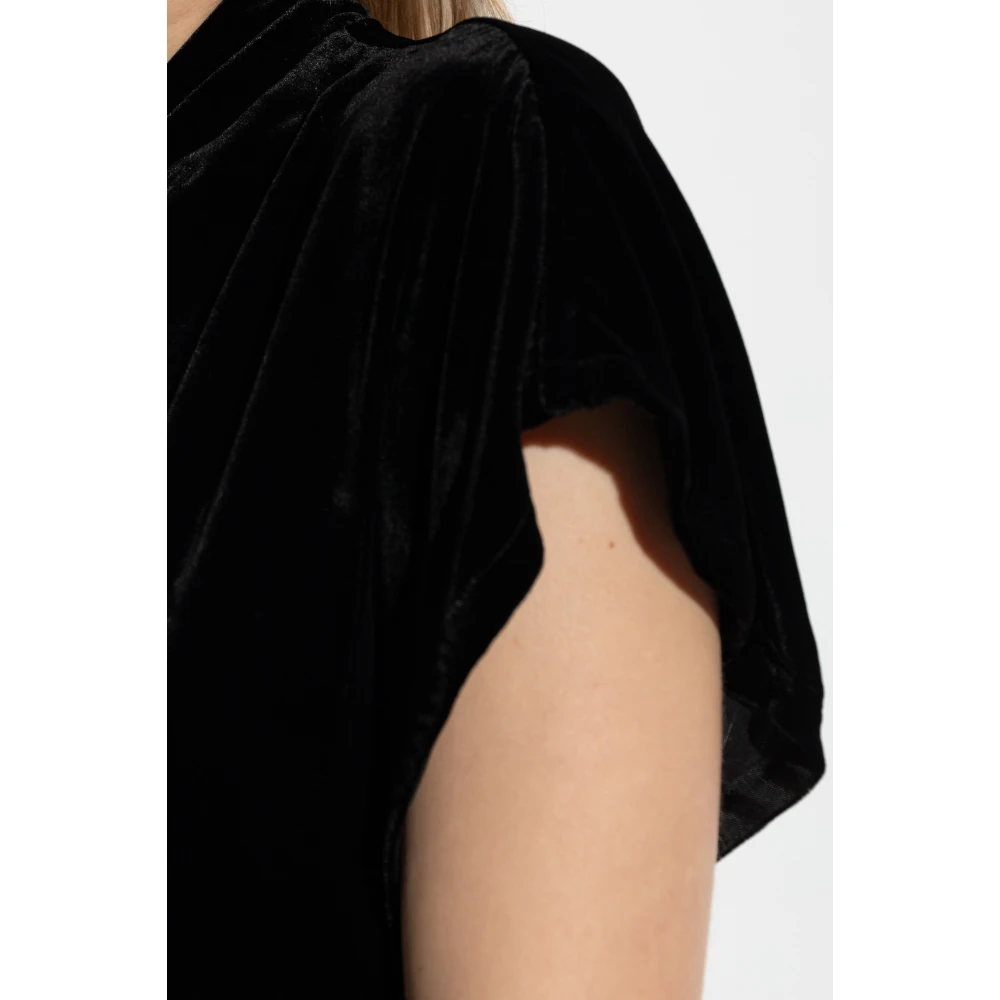 Rick Owens Wikkeljurk Black Dames