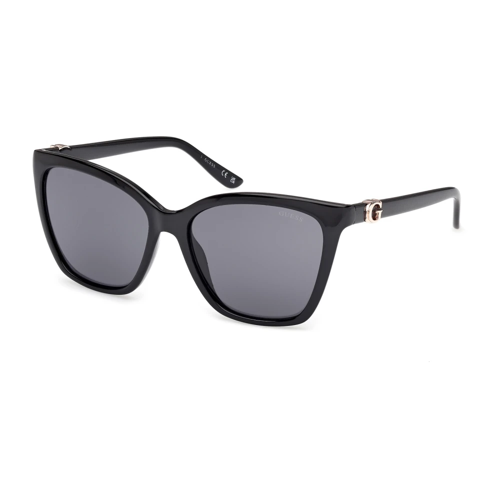 Guess Black Sunglasses, Female, 56 Mm, Gu00191 Sunglasses