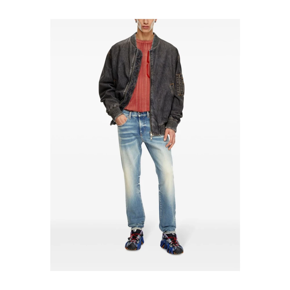 Diesel Blauwe Slim Fit Jeans Blue Heren