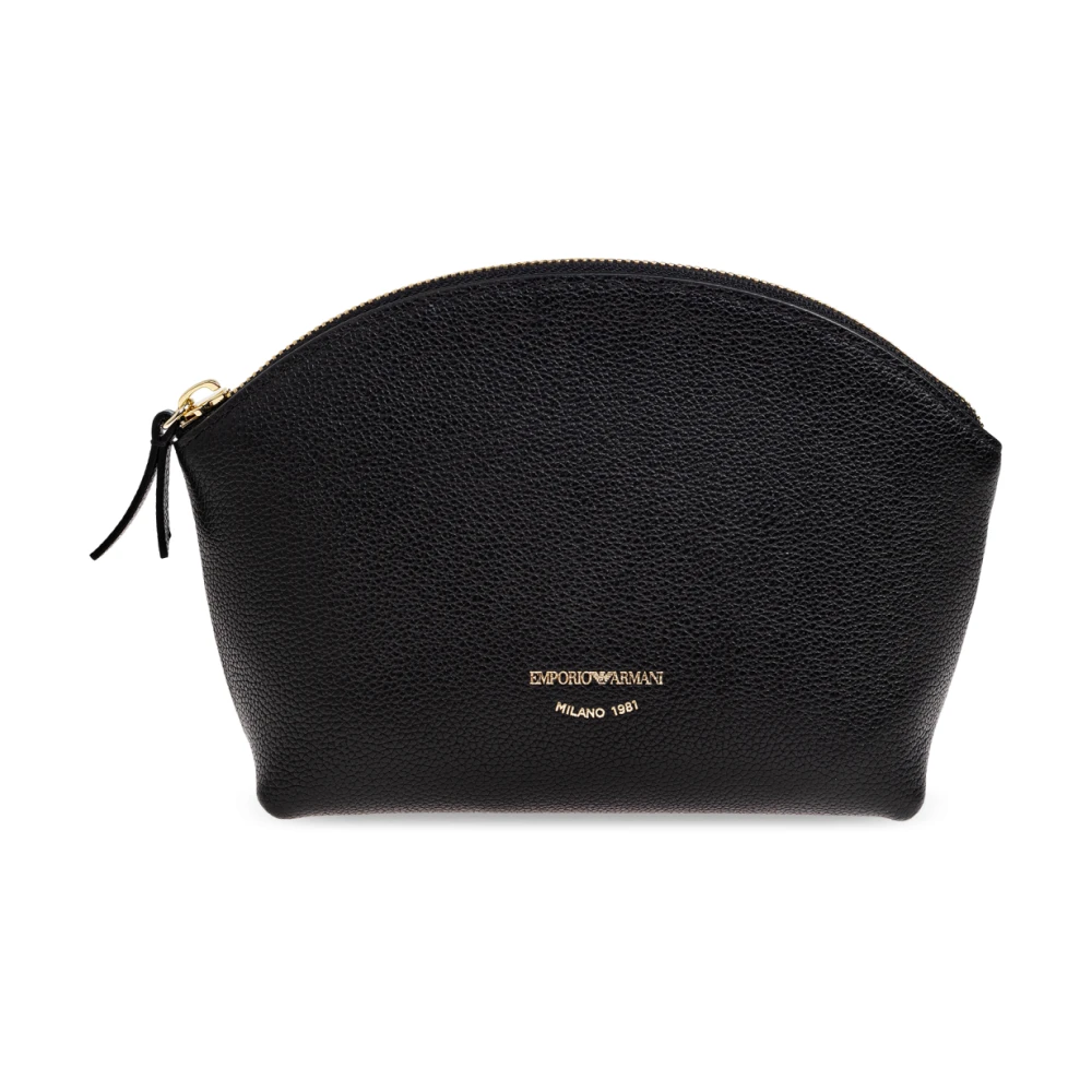 Emporio Armani Mujer Neceser De Cuero