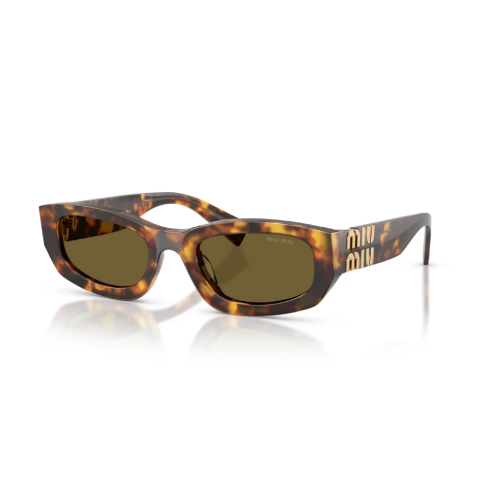 Miu Miu Women's Brown Sunglasses,, Mu B04s 14L09z Sunglasses Medium
