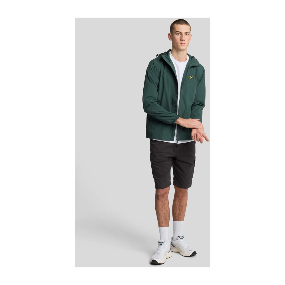Lyle & Scott Shorts Cargo Short Blue Heren