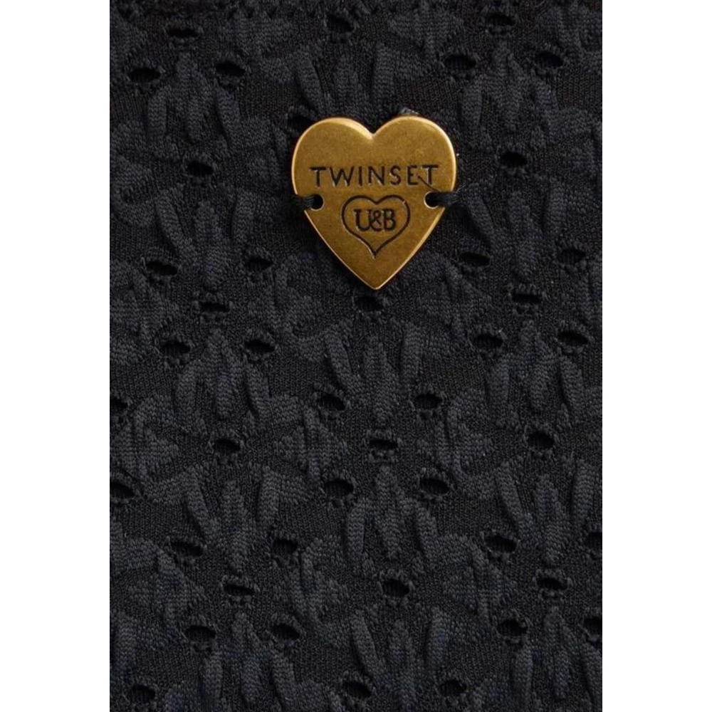 Twinset Zwart Zee Zwemkleding Set Black Dames